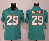 Women Nike Dolphins 29 Minkah Fitzpatrick Aqua Vapor Untouchable Limited Jersey,baseball caps,new era cap wholesale,wholesale hats